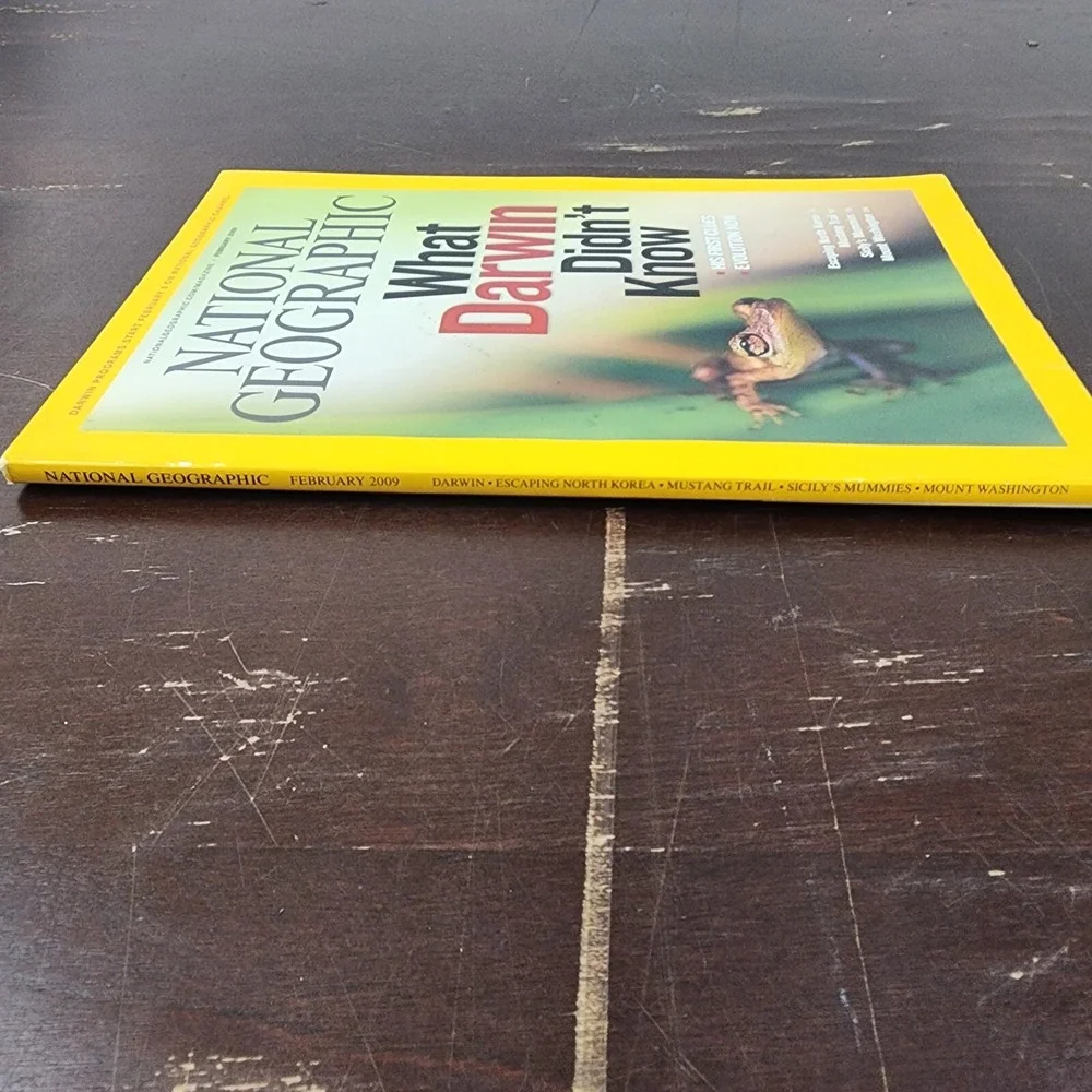 National Geographic Magazine February 2009 No Insert‎